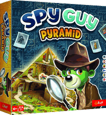 TREFL boardgame Spy Guy Pyramid