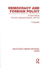 Democracy and Foreign Policy Democracy and Foreign Policy