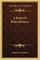 A Book of Remembrance