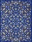 Blue Pattern Journal
