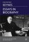 Essays in Biography