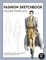 Fashion Sketchbook Female Figure Template