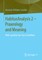Habitusanalysis 2 - Praxeology and Meaning