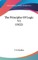 The Principles of Logic V2 (1922)