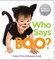 Who Says Boo?