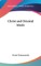 Christ and Oriental Ideals