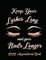 Keep Your Lashes Long and Your Nails Longer