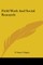 Field Work And Social Research
