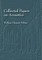 Collected Papers on Acoustics