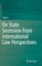 On State Secession from International Law Perspectives