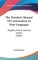 The Traveler's Manual Of Conversation In Four Languages
