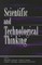 Scientific and Technological Thinking