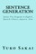 Sentence Generation