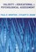 Validity in Educational & Psychological Assessment
