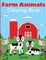 Farm Animals Coloring Book