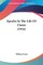 Epochs In The Life Of Christ (1916)