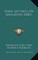 Three Lectures On Education (1883)