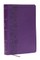 KJV Giant Print End-Of-Verse Reference Bible, Purple Leathersoft, Red Letter, Comfort Print