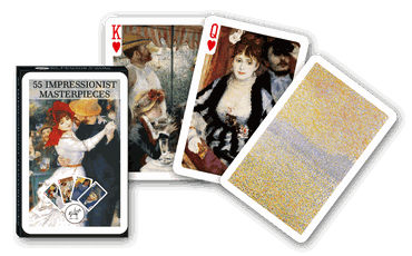 PIATNIK playing cards Impressionist Masterpieces PIATNIK playing cards Impressionist Masterpieces