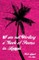 I Am Not Writing a Book of Poems in Hawaii