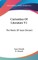 Curiosities Of Literature V1