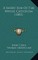 A Short Sum Of The Whole Catechism (1883)
