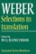 Max Weber: Selections in Translation