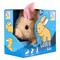PUGS AT PLAY Cookie Jumping Rabbit