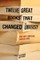 Twelve Great Books that Changed the University