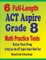 6 Full-Length ACT Aspire Grade 8 Math Practice Tests