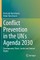 Conflict Prevention in the UnÂ´s Agenda 2030