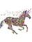 Gemstone Unicorn Notebook