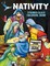 Nativity Stained Glass Coloring Book
