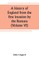 A history of England from the first invasion by the Romans (Volume VI)