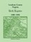 Loudoun County, Virginia Birth Register 1880-1896