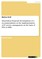 Dissertation Proposal: Development of a recommendation on the implementation of IT service management on the basis of ITIL in SMEs