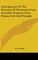 Anticipations Of The Reaction Of Mechanical And Scientific Progress Upon Human Life And Thought