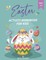 Pre-K, Kindergarten Easter Activity Workbook for Kids! Ages 3-6