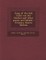 Song of the Bell (Lied Von Der Glocke) and Other Poems and Ballads - Primary Source Edition
