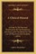 A Clinical Manual