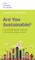 Are You Sustainable?