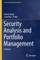 Security Analysis and Portfolio Management