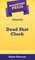 Short Story Press Presents Dead Shot Clock