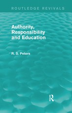 Authority, Responsibility and Education Authority, Responsibility and Education