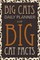 Big Cats Daily Planner
