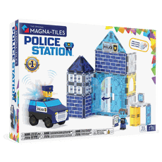 MAGNA-TILES magnet constructor set Police Station, 35 pcs
