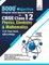 5000+ Objective Chapter-wise Question Bank for CBSE Class 12 Physics, Chemistry & Mathematics with Case base, A/R & MCQs