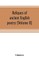 Reliques of ancient English poetry, consisting of old heroic ballads, songs, and other pieces of our earlier poets, together with some few of later date (Volume II)