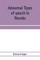 Abnormal types of speech in Nootka; Noun reduplication in Comox, a Salish language of Vancouver Island