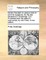 Hymns Founded on Various Texts in the Holy Scriptures. by the Late Reverend P. Doddridge, D.D. Published from the Author's Manuscript, by Job Orton. a New Edition.